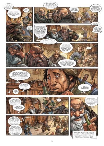 Produktbild: Die Saga der Zwerge. Band 17