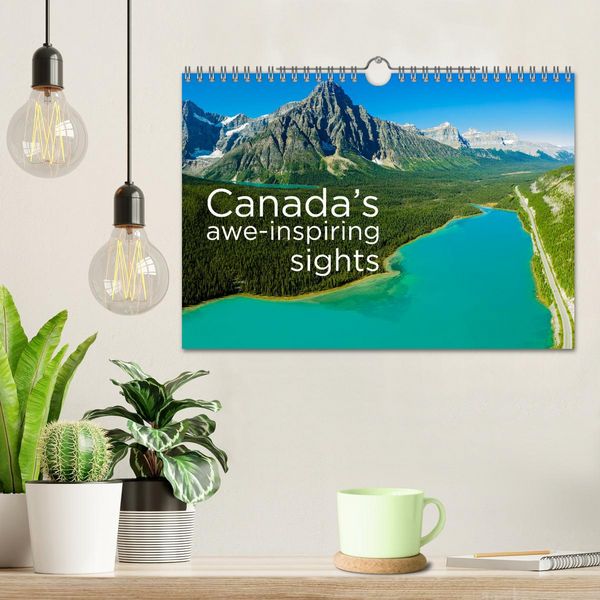 Produktbild: Canada&rsquo;s awe-inspiring sights (Wall Calendar 2026 DIN A4 landscape), CALVENDO 12 Month Wall Calendar