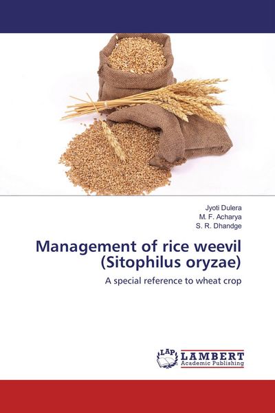 Produktbild: Management of rice weevil (Sitophilus oryzae)
