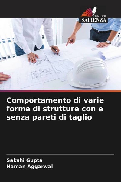 Produktbild: Comportamento di varie forme di strutture con e senza pareti di taglio