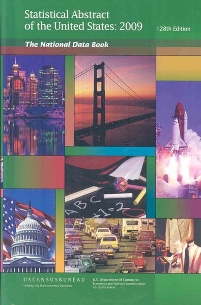 Produktbild: Statistical Abstract of the United States 2009