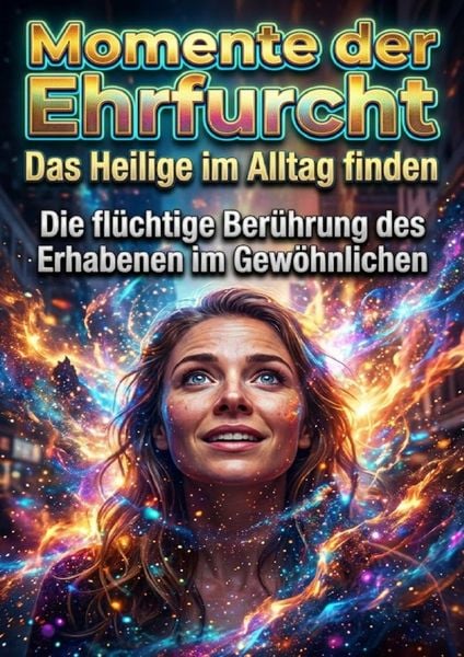 Produktbild: Momente der Ehrfurcht: Das Heilige im Alltag finden