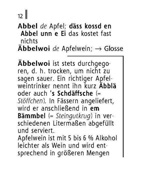 Produktbild: Langenscheidt Lilliput Hessisch