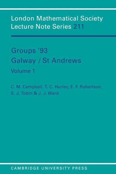 Produktbild: Groups '93 Galway/St Andrews
