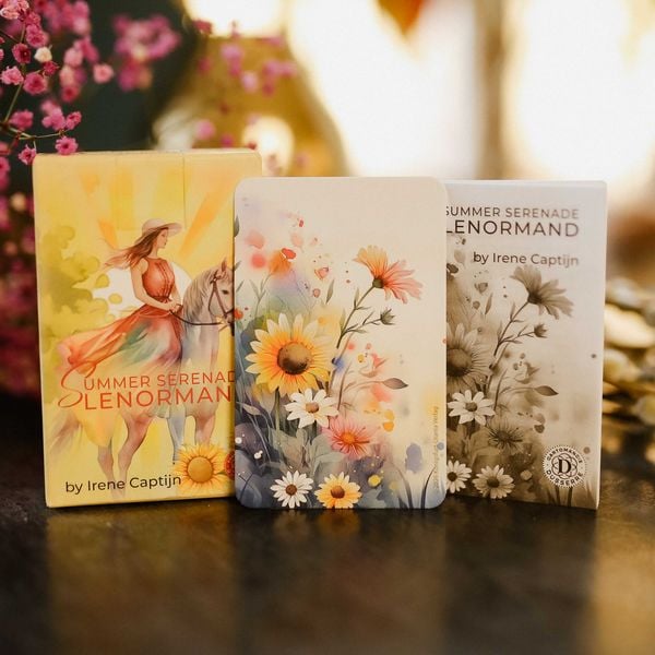 Produktbild: Summer Serenade Lenormand (English) - 38 Cards with Booklet