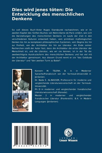 Produktbild: Dies wird jenes t&ouml;ten: Die Entwicklung des menschlichen Denkens