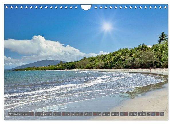 Produktbild: Australia - Metropolises &bull; Outback &bull; Rainforest &bull; Koalas (Wall Calendar 2026 DIN A4 landscape), CALVENDO 12 Month Wall Calendar