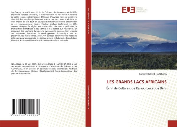 Produktbild: Les Grands Lacs Africains