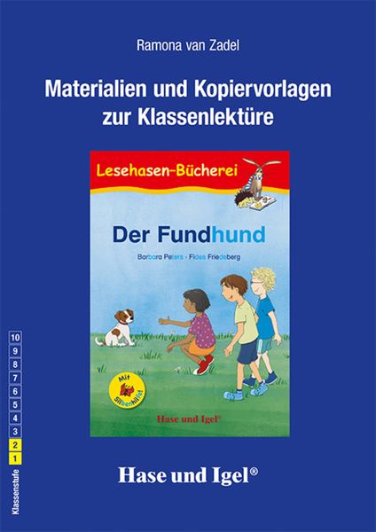 Produktbild: Begleitmaterial: Der Fundhund / Silbenhilfe
