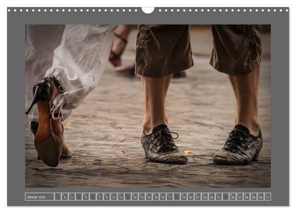 Produktbild: Tango feet (Wandkalender 2026 DIN A3 quer), CALVENDO Monatskalender