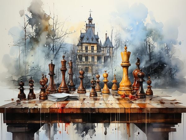 Produktbild: CALVENDO Puzzle Aufgestellt | 1000 Teile Lege-Gr&ouml;&szlig;e 64x48cm Foto-Puzzle f&uuml;r gl&uuml;ckliche Stunden