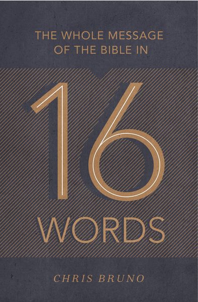 Produktbild: The Whole Message of the Bible in 16 Words