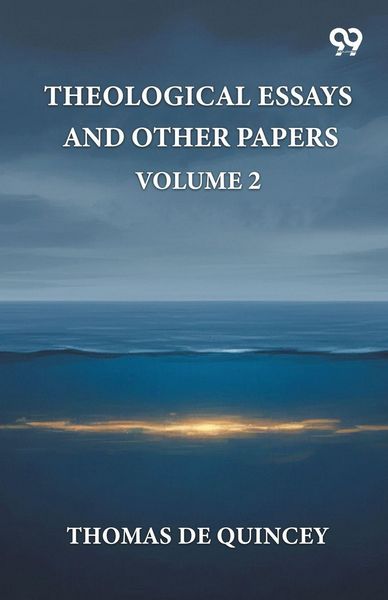 Produktbild: Theological Essays And Other Papers