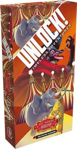 Produktbild: Unlock! - Die Noside-Show (Einzelsz.) Box6A (Spiel)