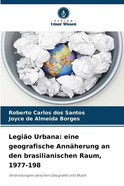 Produktbild: Legi&atilde;o Urbana: eine geografische Ann&auml;herung an den brasilianischen Raum, 1977-198