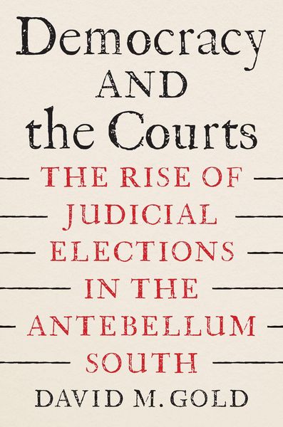 Produktbild: Democracy and the Courts