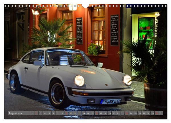 Produktbild: Porsche 911SC - zwei starke Typen (Wandkalender 2026 DIN A3 quer), CALVENDO Monatskalender