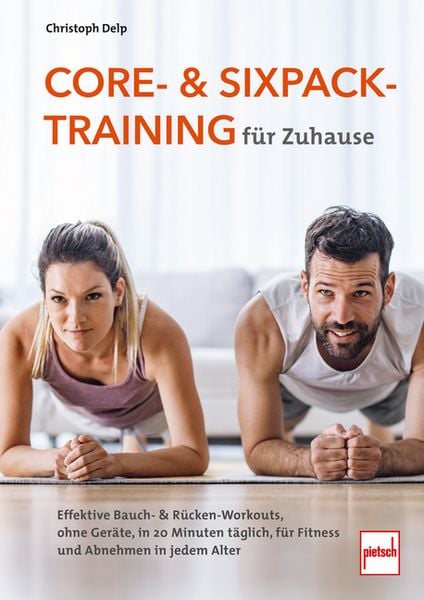 Produktbild: Core- und Sixpack-Training f&uuml;r Zuhause