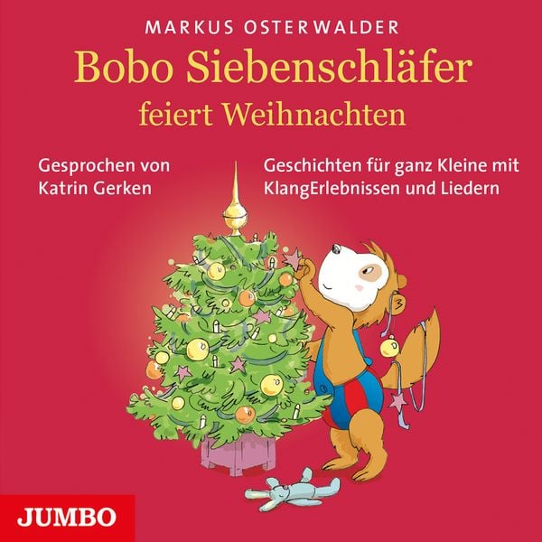 Produktbild: Bobo Siebenschl&auml;fer feiert Weihnachten