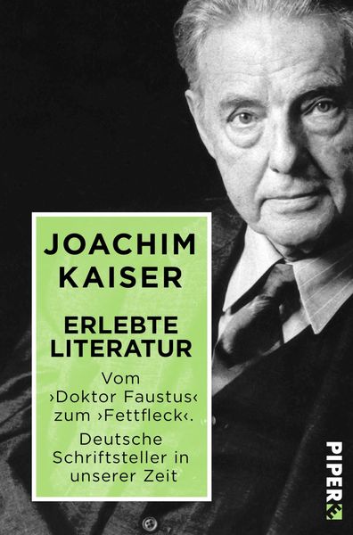 Produktbild: Erlebte Literatur