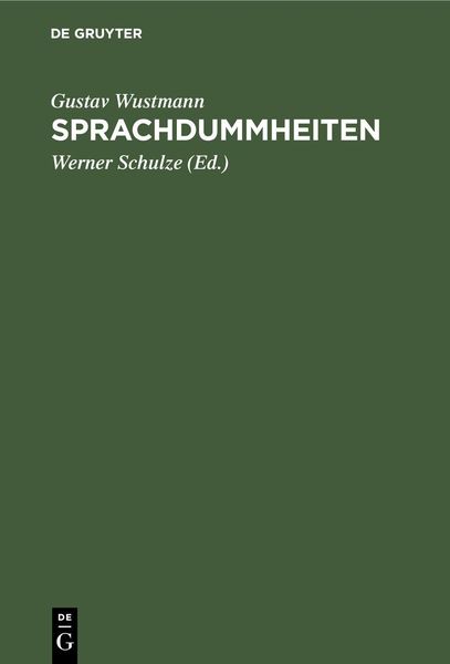 Produktbild: Sprachdummheiten