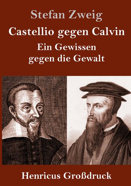 Produktbild: Castellio gegen Calvin (Gro&szlig;druck)