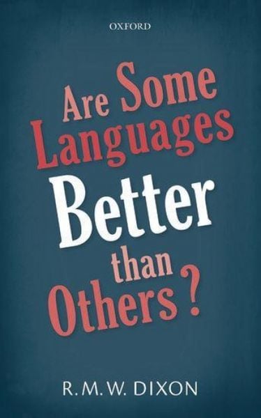 Produktbild: Are Some Languages Better Than Others?