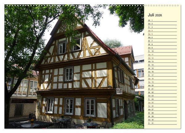 Produktbild: Unterwegs in Schw&auml;bisch Gm&uuml;nd (hochwertiger Premium Wandkalender 2026 DIN A2 quer), Kunstdruck in Hochglanz