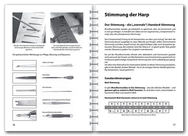 Produktbild: Der Blues-Harp Ratgeber