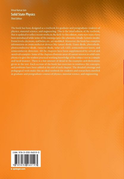Produktbild: Solid State Physics