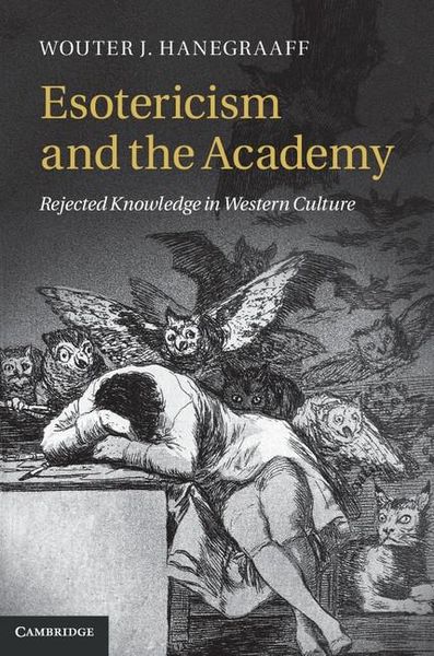 Produktbild: Esotericism and the Academy