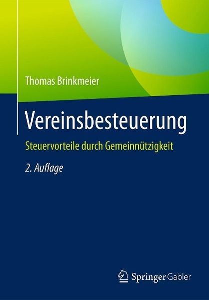 Produktbild: Vereinsbesteuerung
