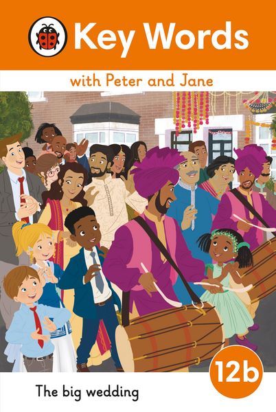 Produktbild: Key Words with Peter and Jane Level 12b - The Big Wedding