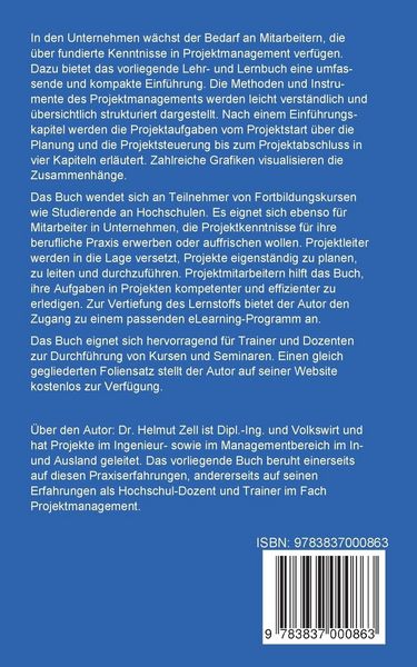 Produktbild: Projektmanagement