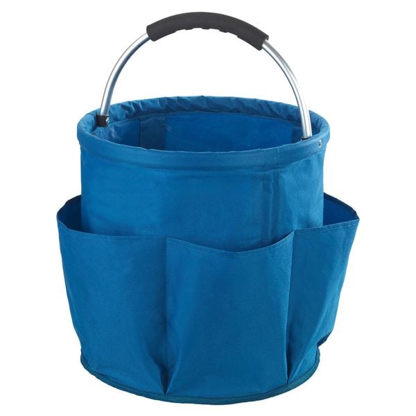 Universal-Reinigungs-Caddy HERKULES, Blau, Fassungsvermögen 34 Liter