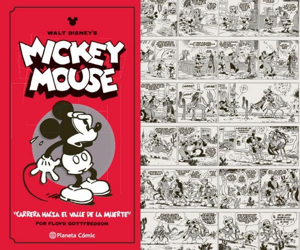 Produktbild: Walt Disney Mickey Mouse : tiras de prensa 1