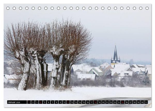 Produktbild: Impressionen aus Franken (Tischkalender 2026 DIN A5 quer), CALVENDO Monatskalender