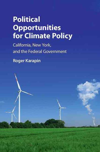 Produktbild: Political Opportunities for Climate Policy