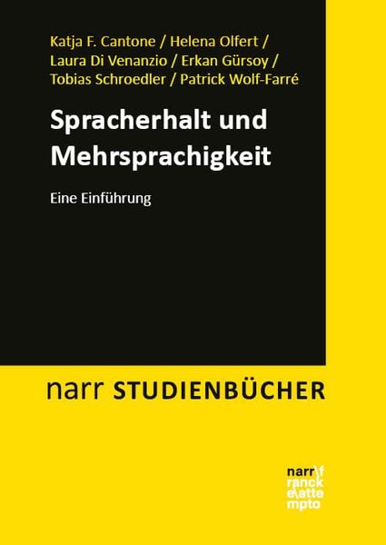 Produktbild: Spracherhalt und Mehrsprachigkeit