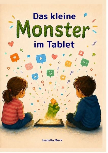 Produktbild: Lina, Tino und die Medienmonster / Das kleine Monster im Tablet