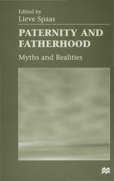 Produktbild: Paternity and Fatherhood