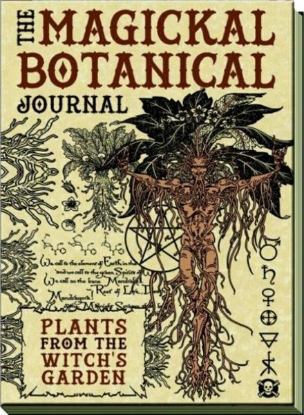Produktbild: Magickal Botanical Journal