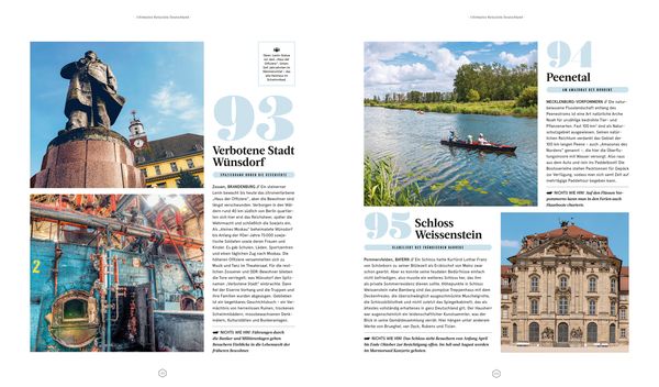 LONELY PLANET Bildband Ultimative Reiseziele Deutschland