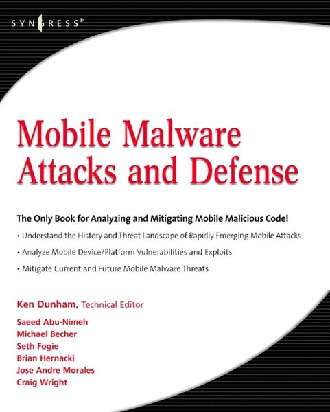 Produktbild: Mobile Malware Attacks and Defense