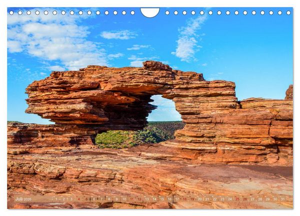 Produktbild: Australiens Westk&uuml;ste (Wandkalender 2026 DIN A4 quer), CALVENDO Monatskalender