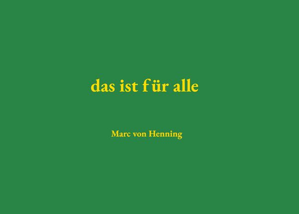 Produktbild: Das ist f&uuml;r alle