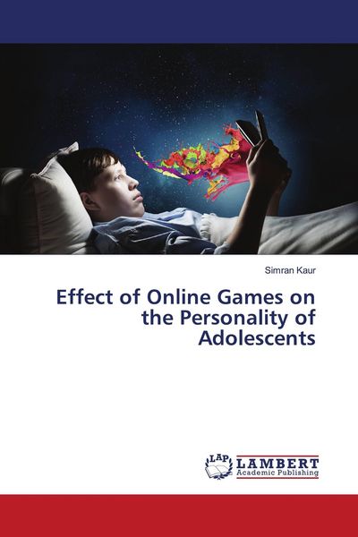 Produktbild: Effect of Online Games on the Personality of Adolescents