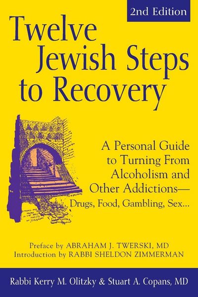 Produktbild: Twelve Jewish Steps to Recovery (2nd Edition)