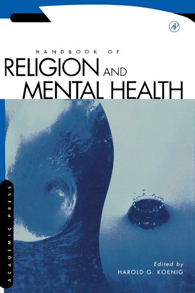 Produktbild: Handbook of Religion and Mental Health