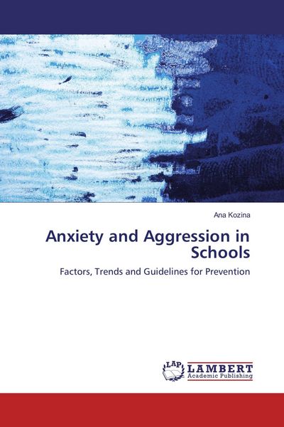 Produktbild: Anxiety and Aggression in Schools